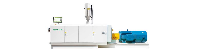 High-Efficiency Single-Screw Extruder (40 L/D)