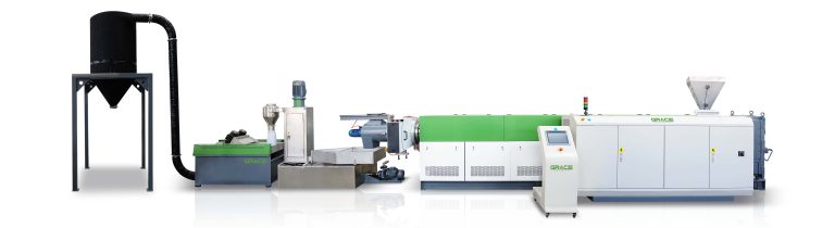 PE/PP Rigid Flake Pelletizing Line
