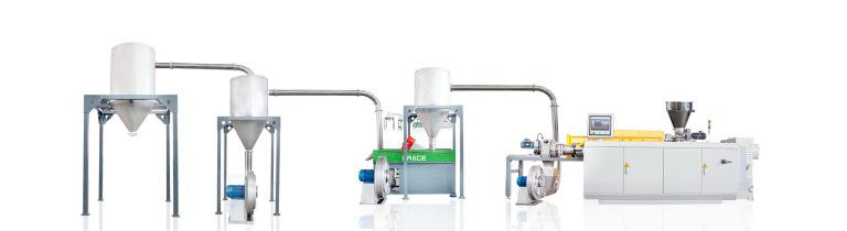 PVC Twin-Screw Pelletizing Line