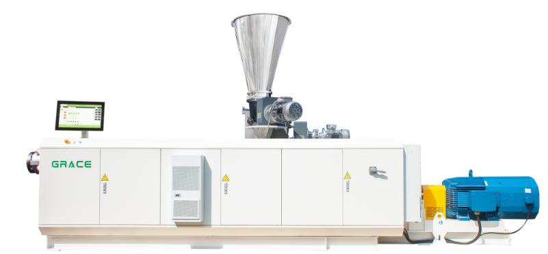 Parallel Twin Screw Extruders for Grace Equipment