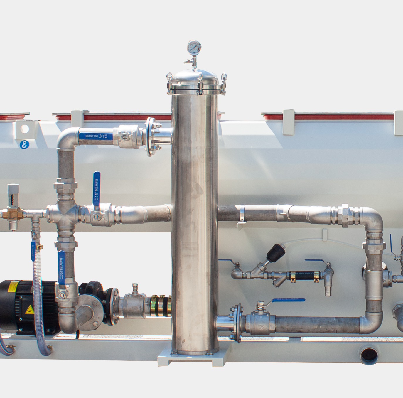Stainless steel filter
