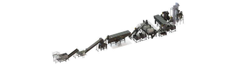 Rigid Plastics Recycling System