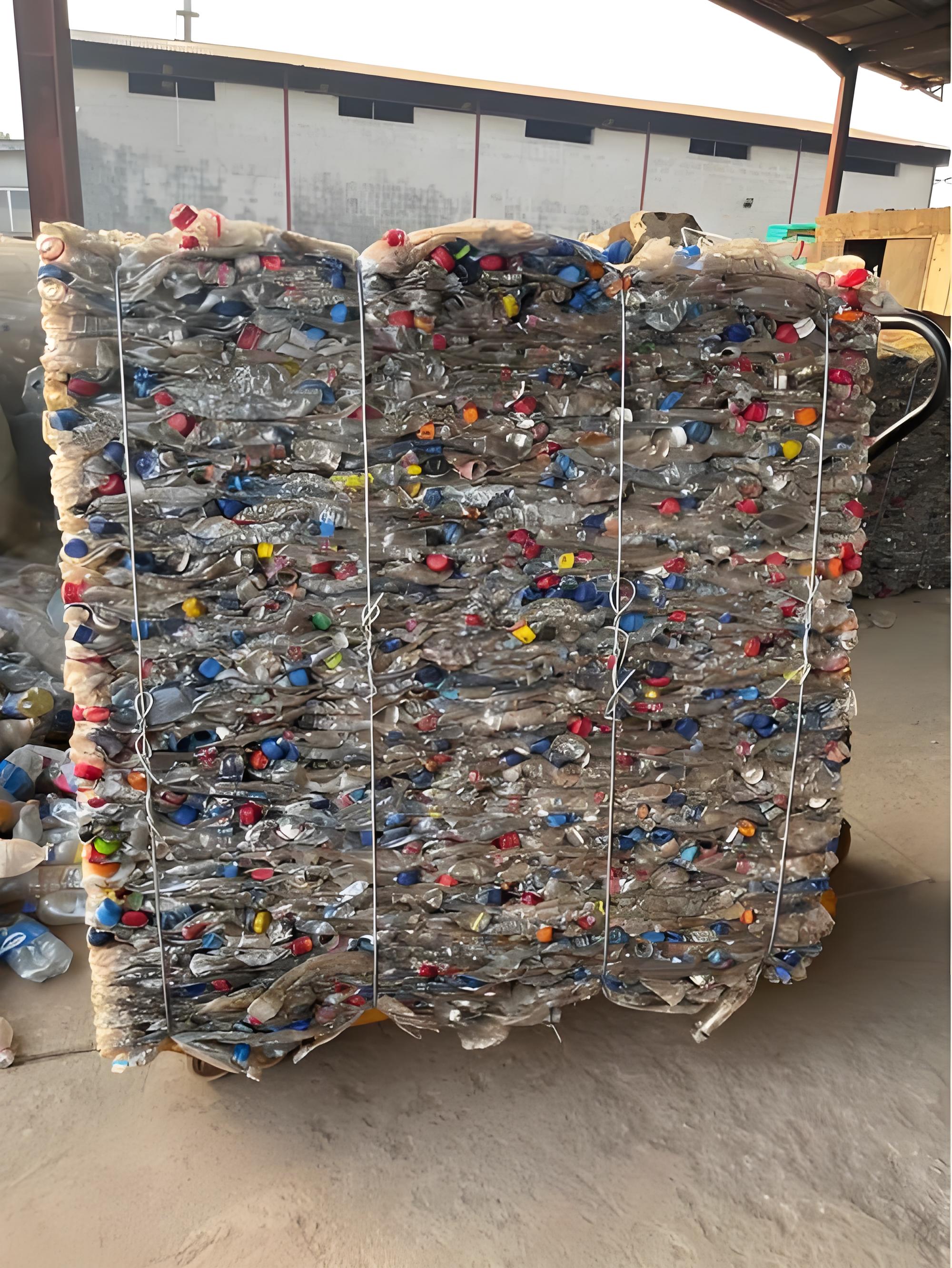 Bottle-bale feedstock